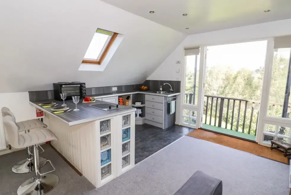 Kitchen/diner at The Stilehouse Apartment