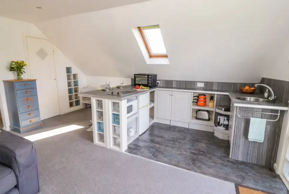 Kitchen/diner at The Stilehouse Apartment