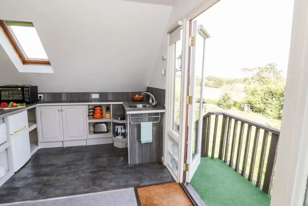 Balcony at The Stilehouse Apartment