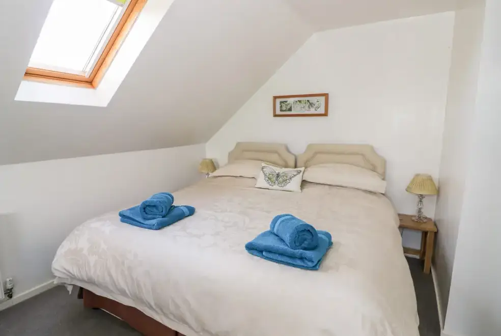 Bedroom at The Stilehouse Apartment