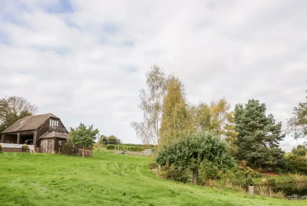 Countryside views at The Stilehouse Apartment