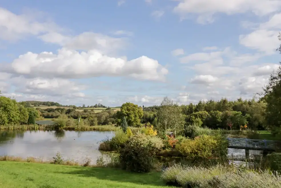Lake view at The Stilehouse Apartment