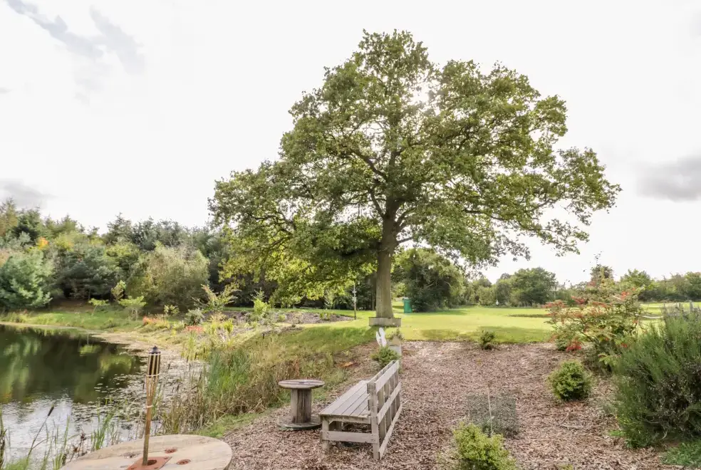 Countryside views at The Stilehouse Apartment