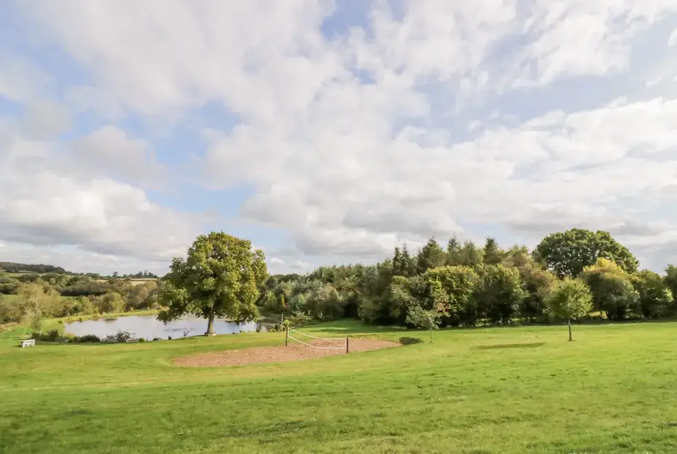 Countryside views at The Stilehouse Apartment