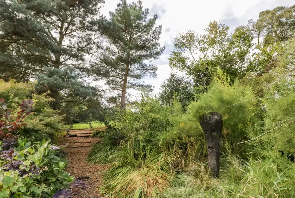 Garden at The Stilehouse Apartment