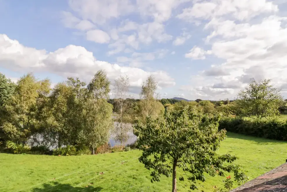 Countryside views at The Stilehouse Apartment