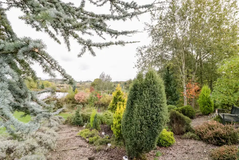 Countryside views at The Stilehouse Apartment