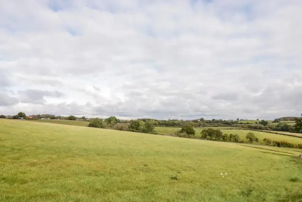 Countryside views at The Stilehouse Apartment