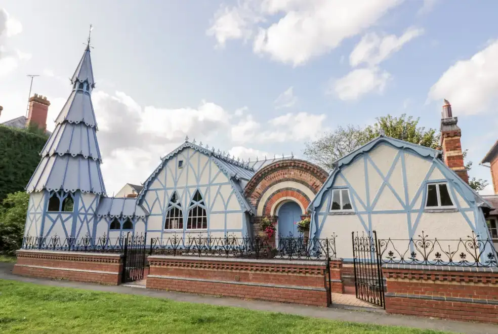 The Stilehouse Apartment, from the outside