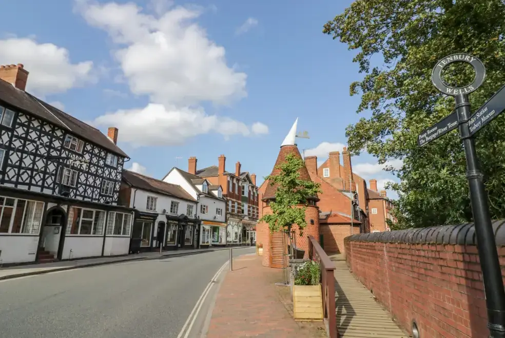 Countryside near The Stilehouse Apartment