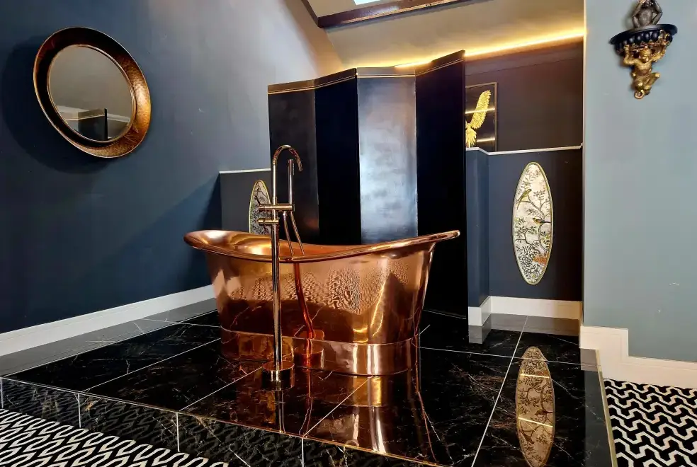 Luxurious interior at The Studio