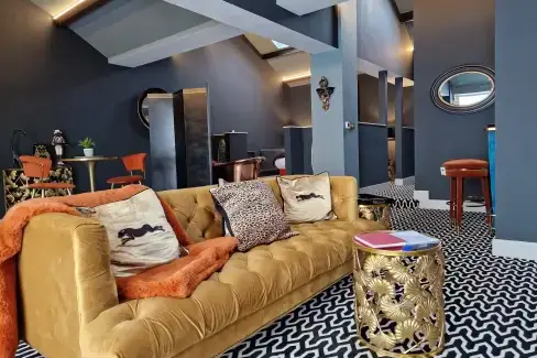 Luxurious interior at The Studio, Lancashire