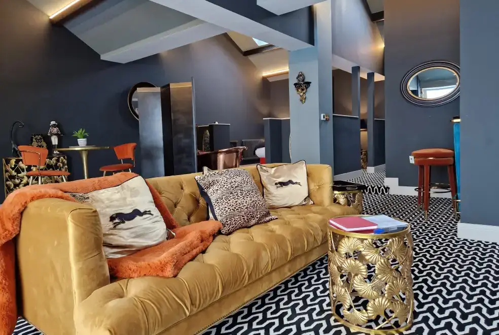 Luxurious interior at The Studio