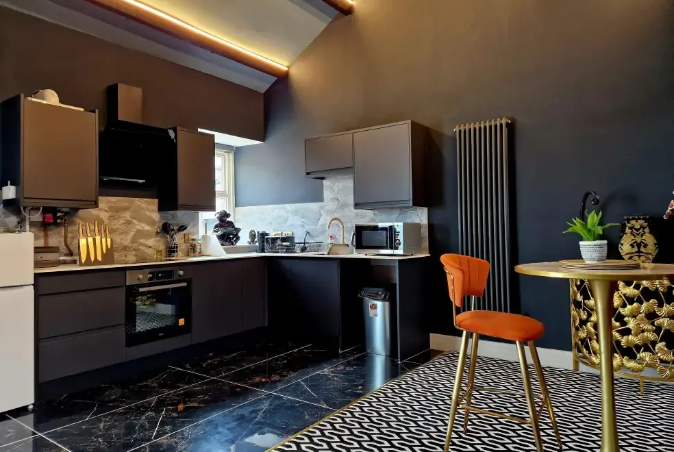 Kitchen/diner at The Studio