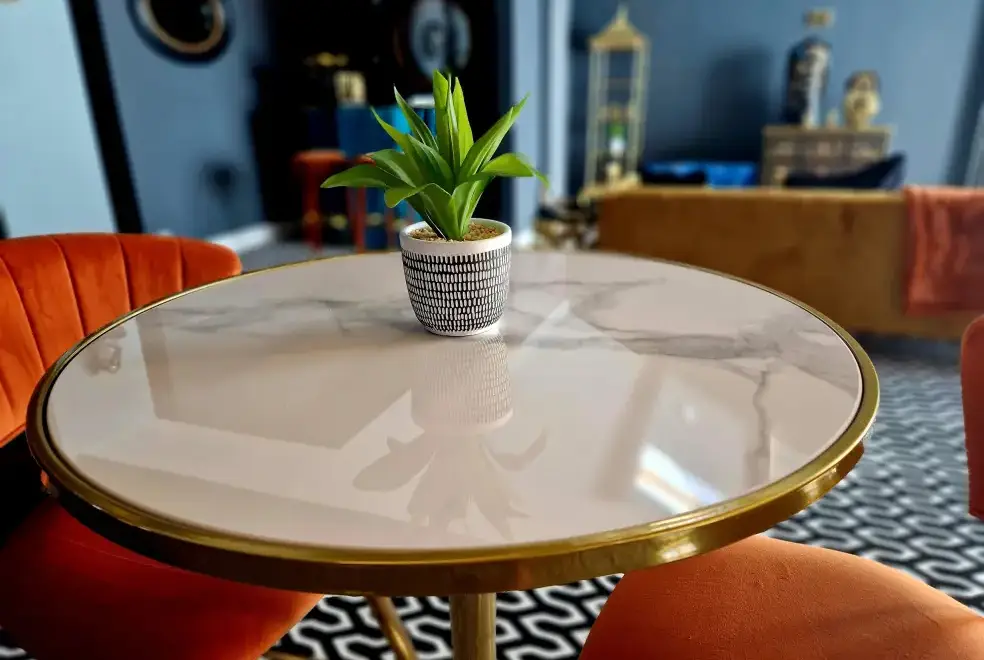 Dining room at The Studio