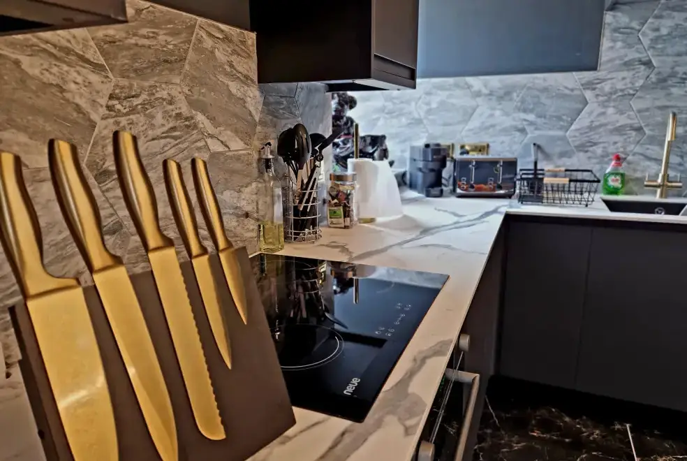 Luxury kitchen at The Studio