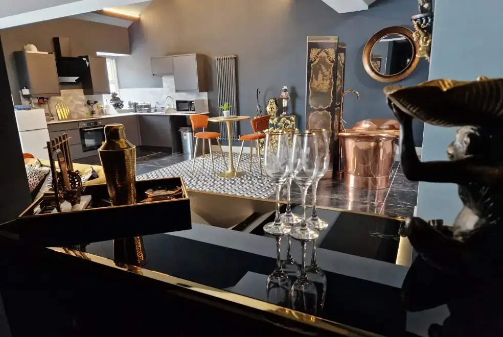 Luxury kitchen at The Studio