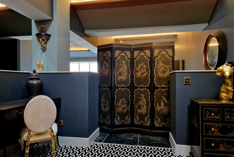 Luxurious interior at The Studio