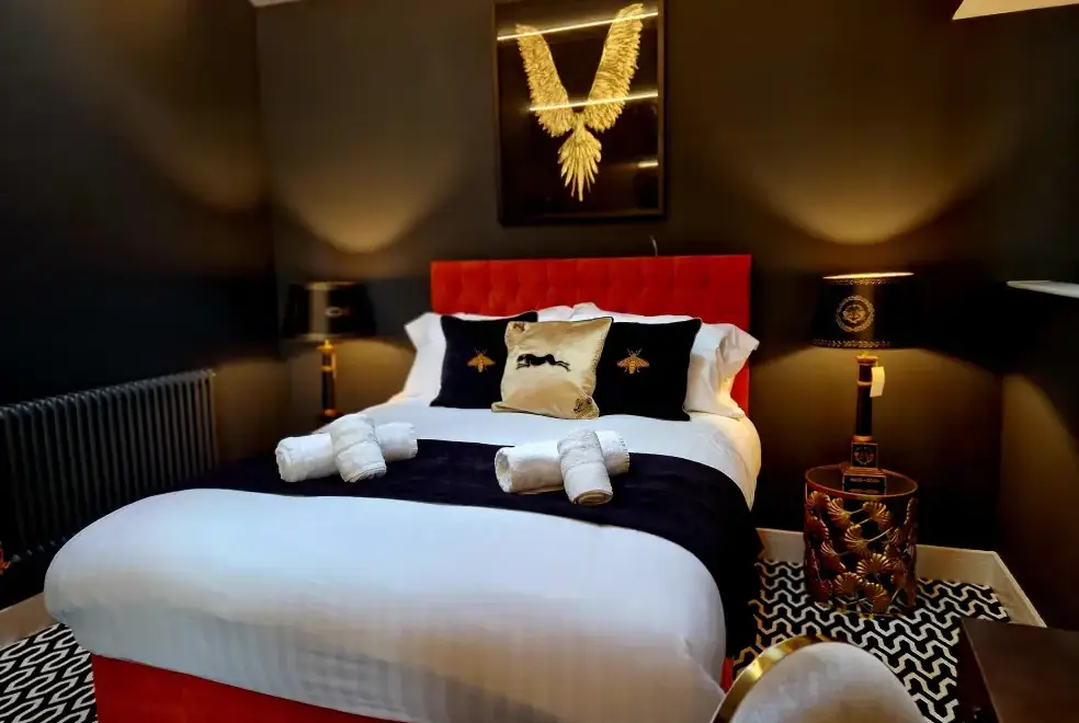 Bedroom at The Studio