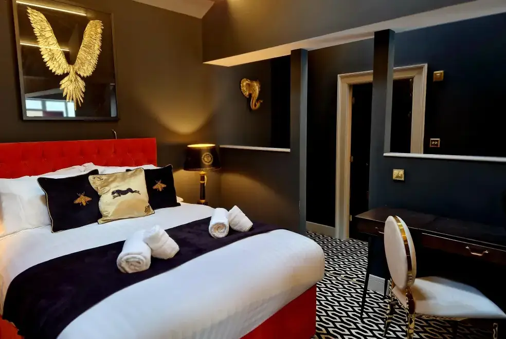 Bedroom at The Studio