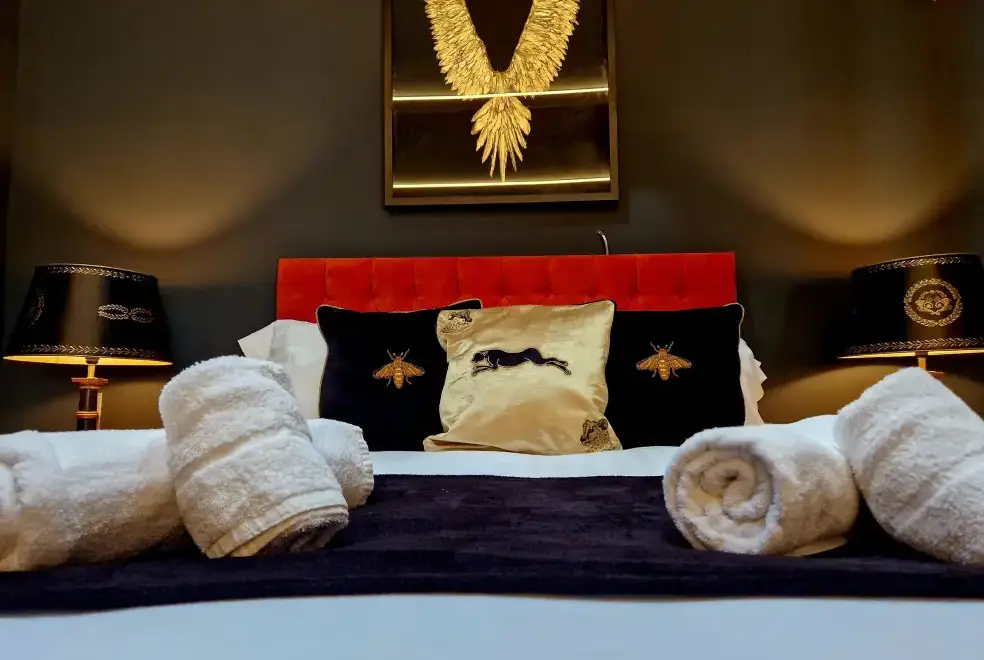 Bedroom at The Studio