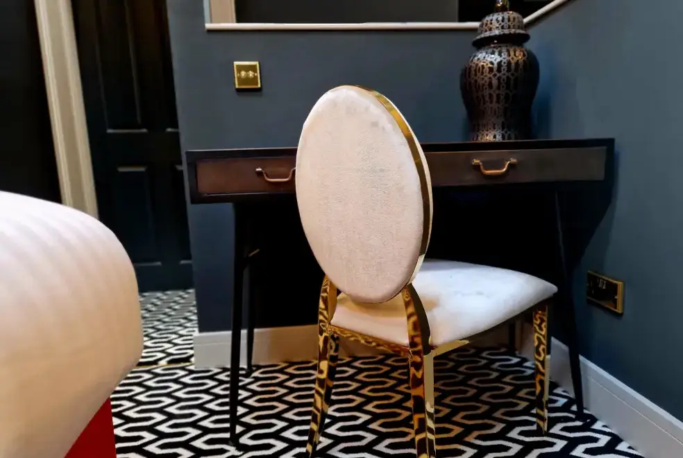 Desk area at The Studio