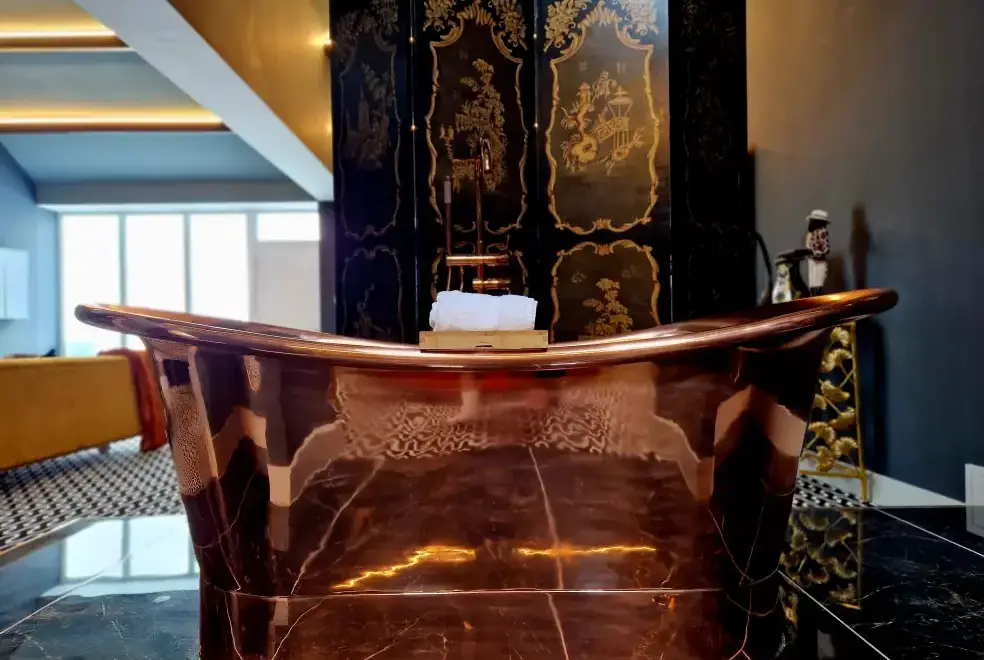 Luxurious interior at The Studio