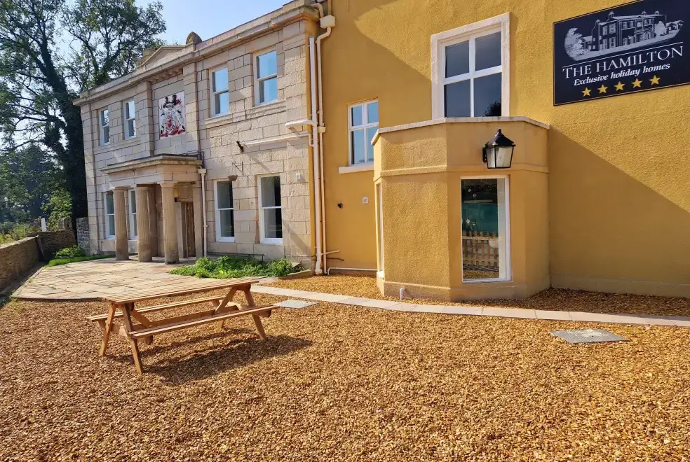 The Studio, from the outside