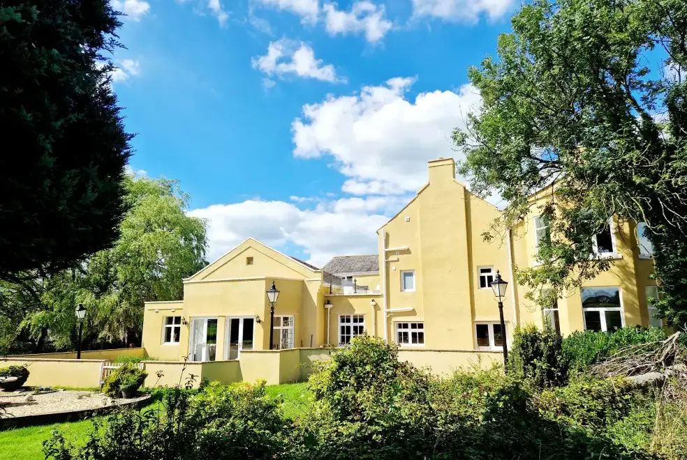 The Studio, from the outside