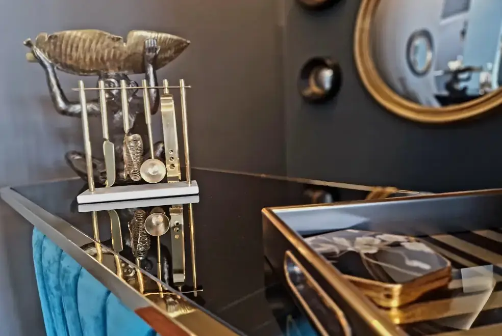 Luxurious interior at The Studio