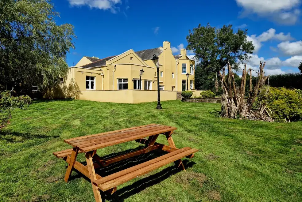 The Studio, from the outside