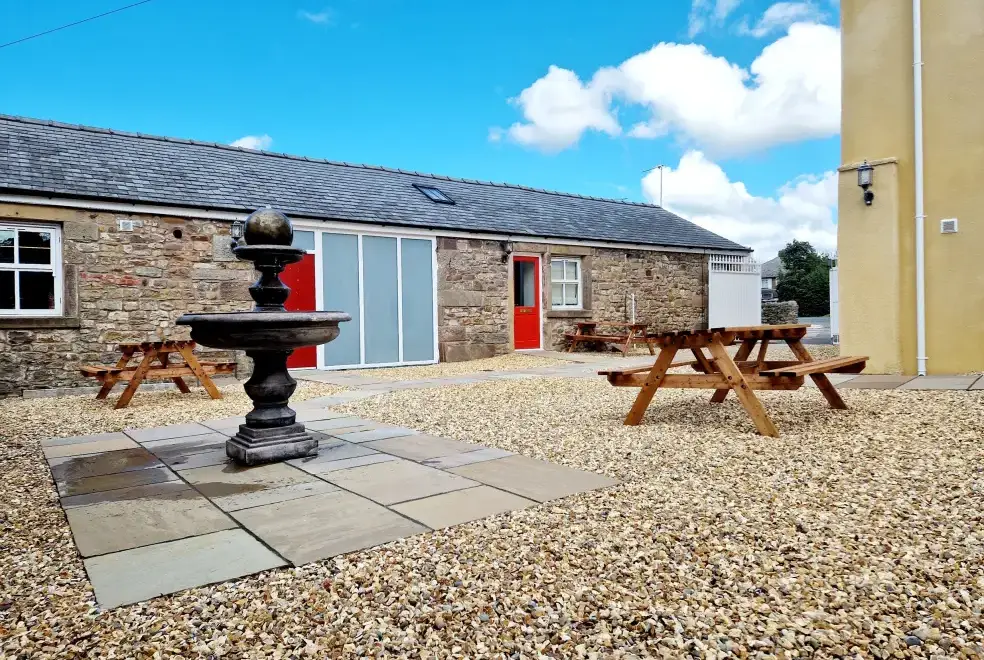 The Studio, from the outside