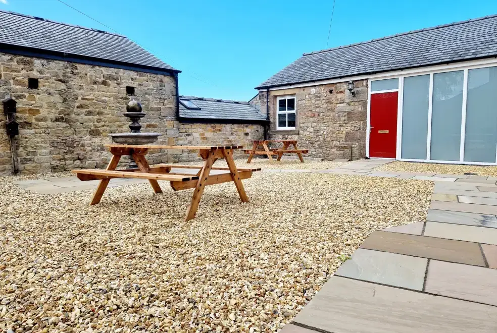 The Studio, from the outside