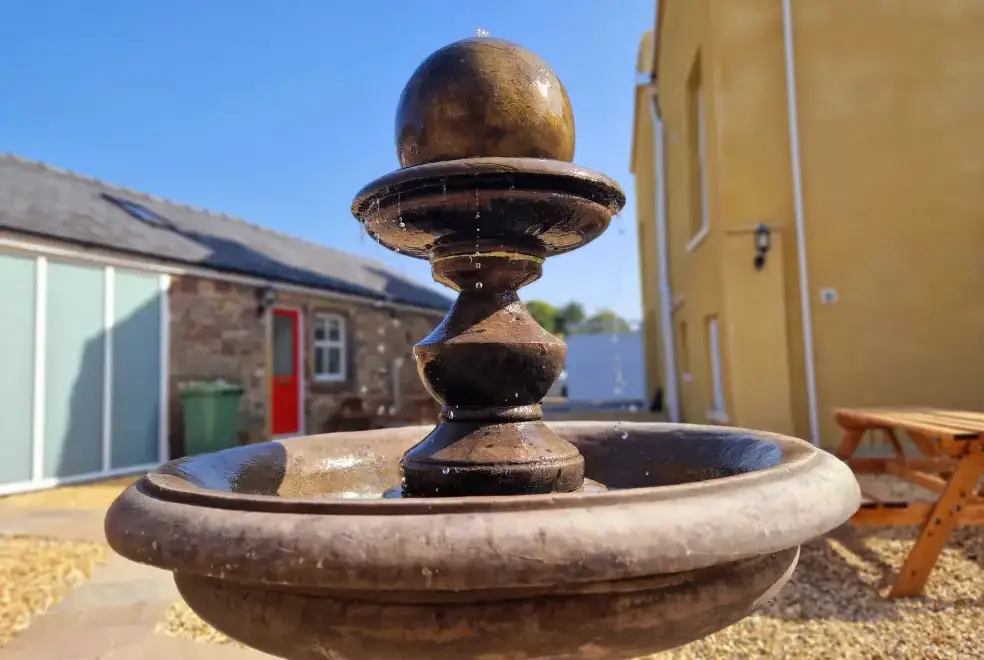 The Studio, from the outside