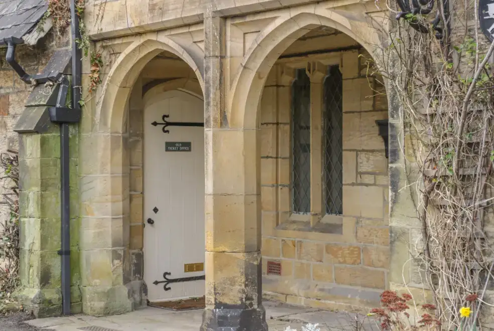 Surrounding area near The Ticket Office