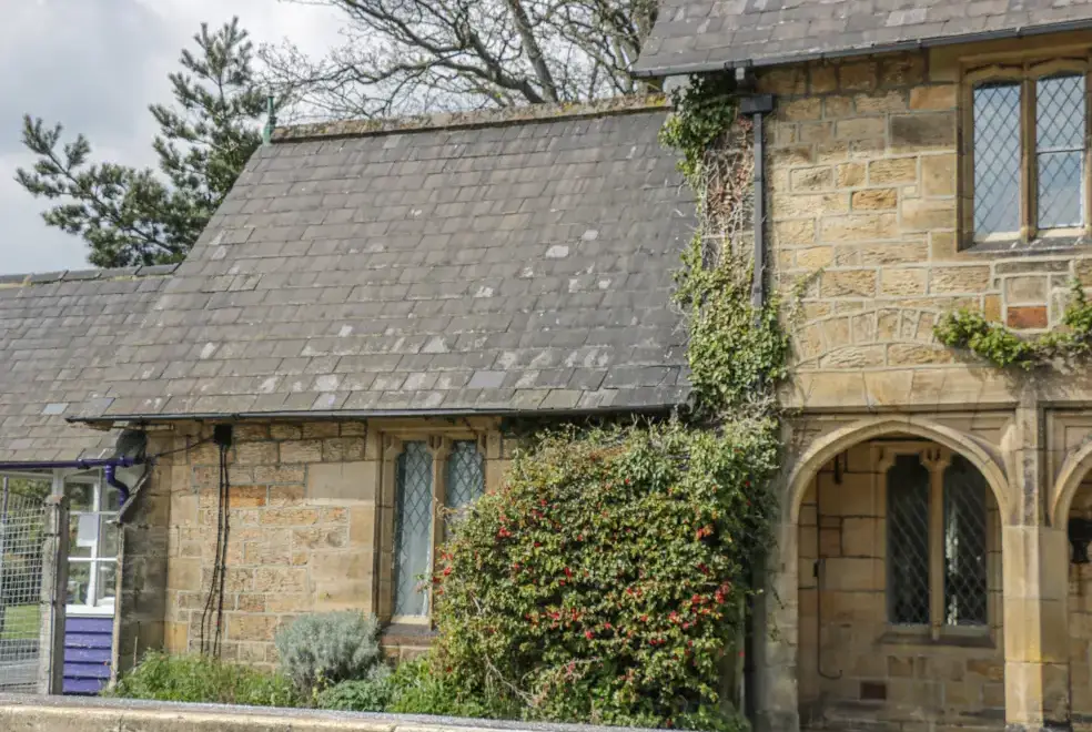 The Ticket Office, from the outside