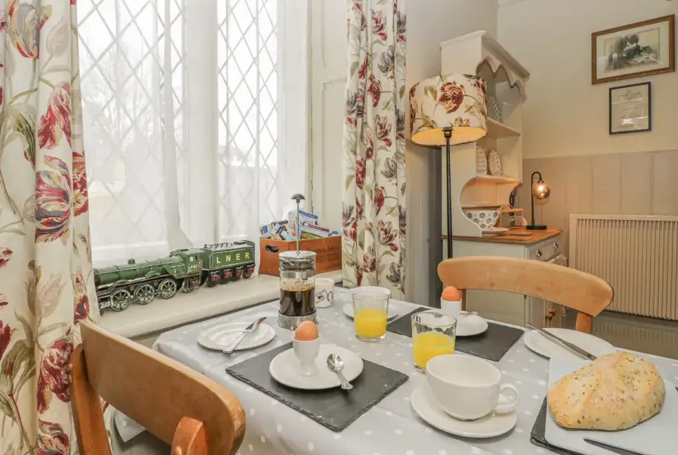 Kitchen/diner at The Ticket Office