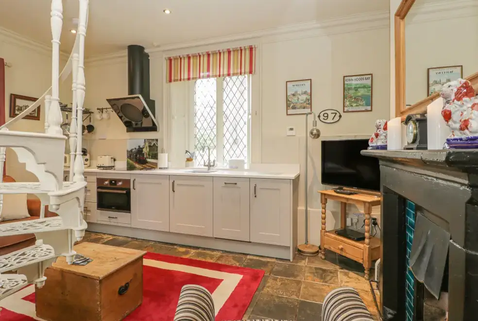 Kitchen/diner at The Ticket Office