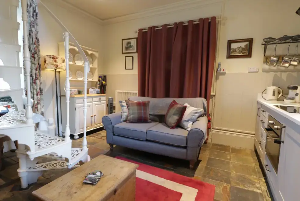 Kitchen/diner at The Ticket Office