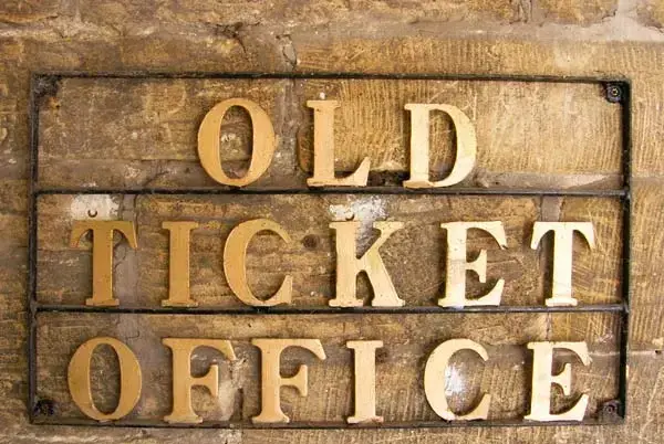 Surrounding area near The Ticket Office