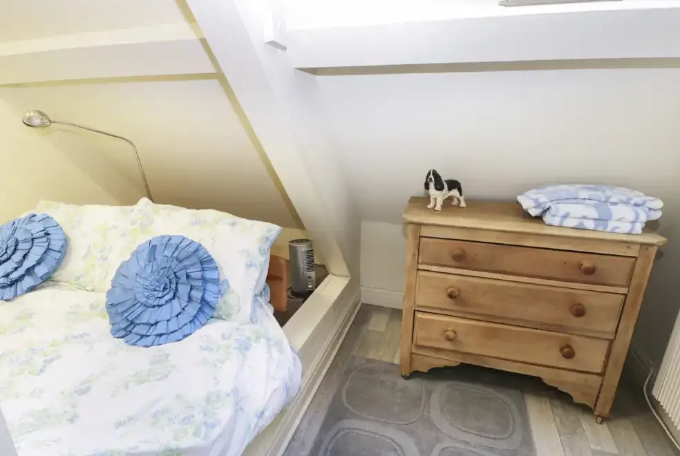 Bedroom at The Ticket Office