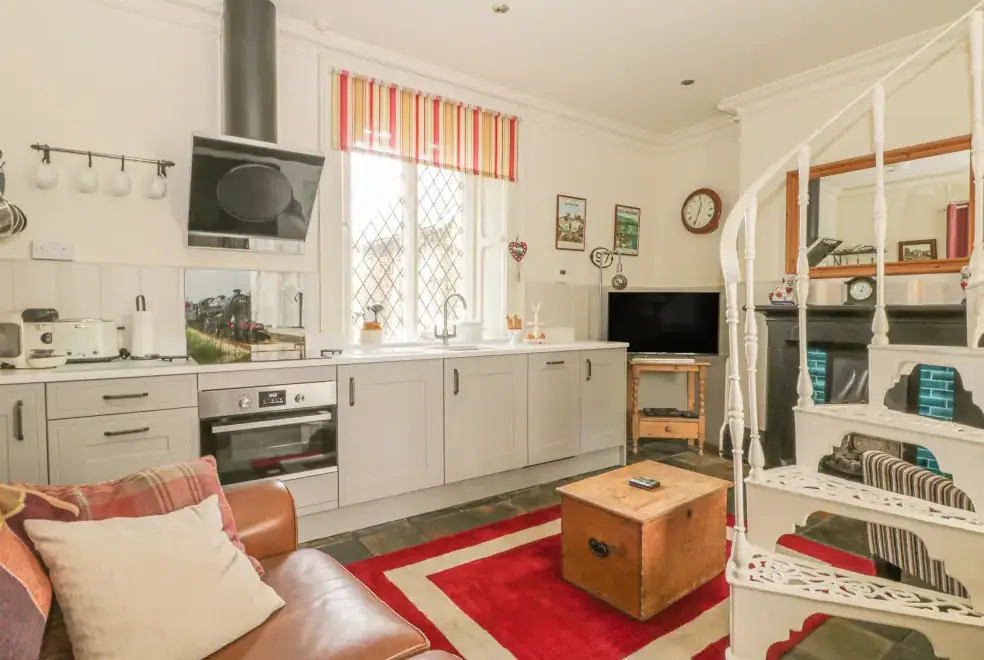 Kitchen/diner at The Ticket Office