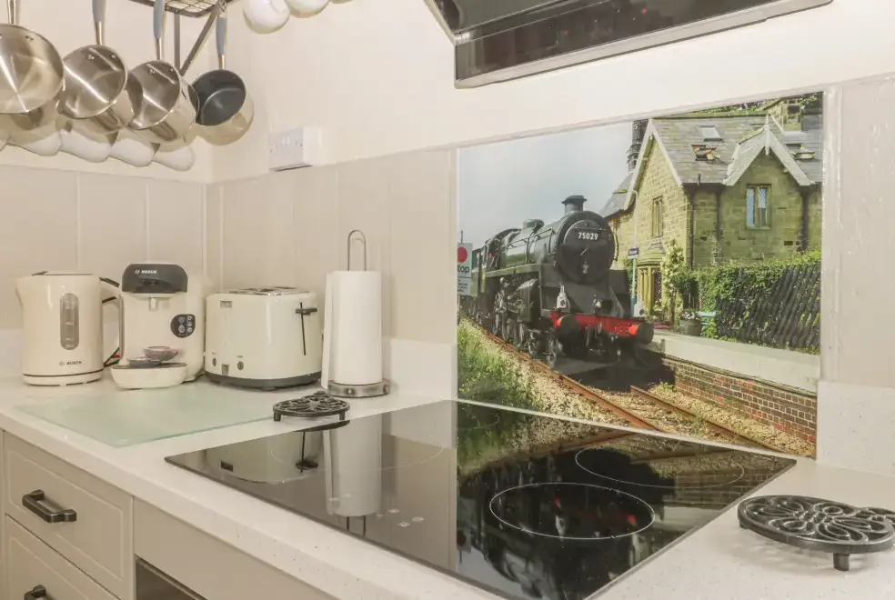 Kitchen/diner at The Ticket Office