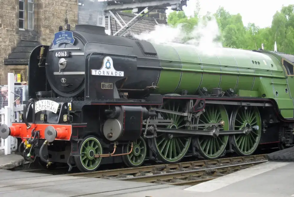 Surrounding area near The Ticket Office