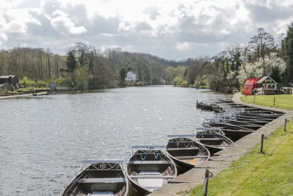 Countryside near The Ticket Office