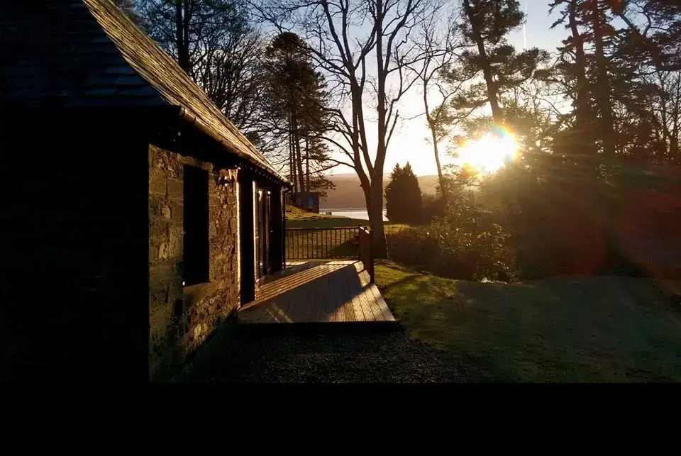 Countryside views at The Turbine House