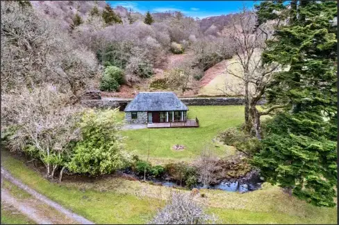 Garden at The Turbine House, Argyll and Bute
