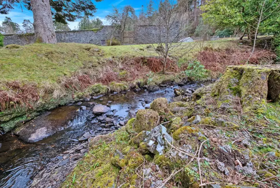 Garden at The Turbine House