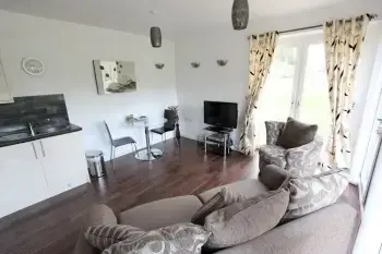 Lounge at The Turbine House