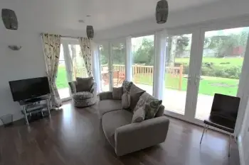 Lounge at The Turbine House